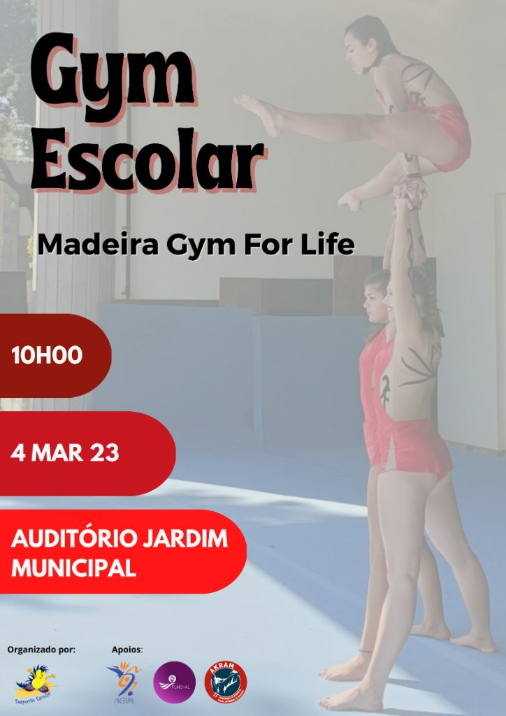 Gym Escolar / Madeira Gym For Life - AGIM
